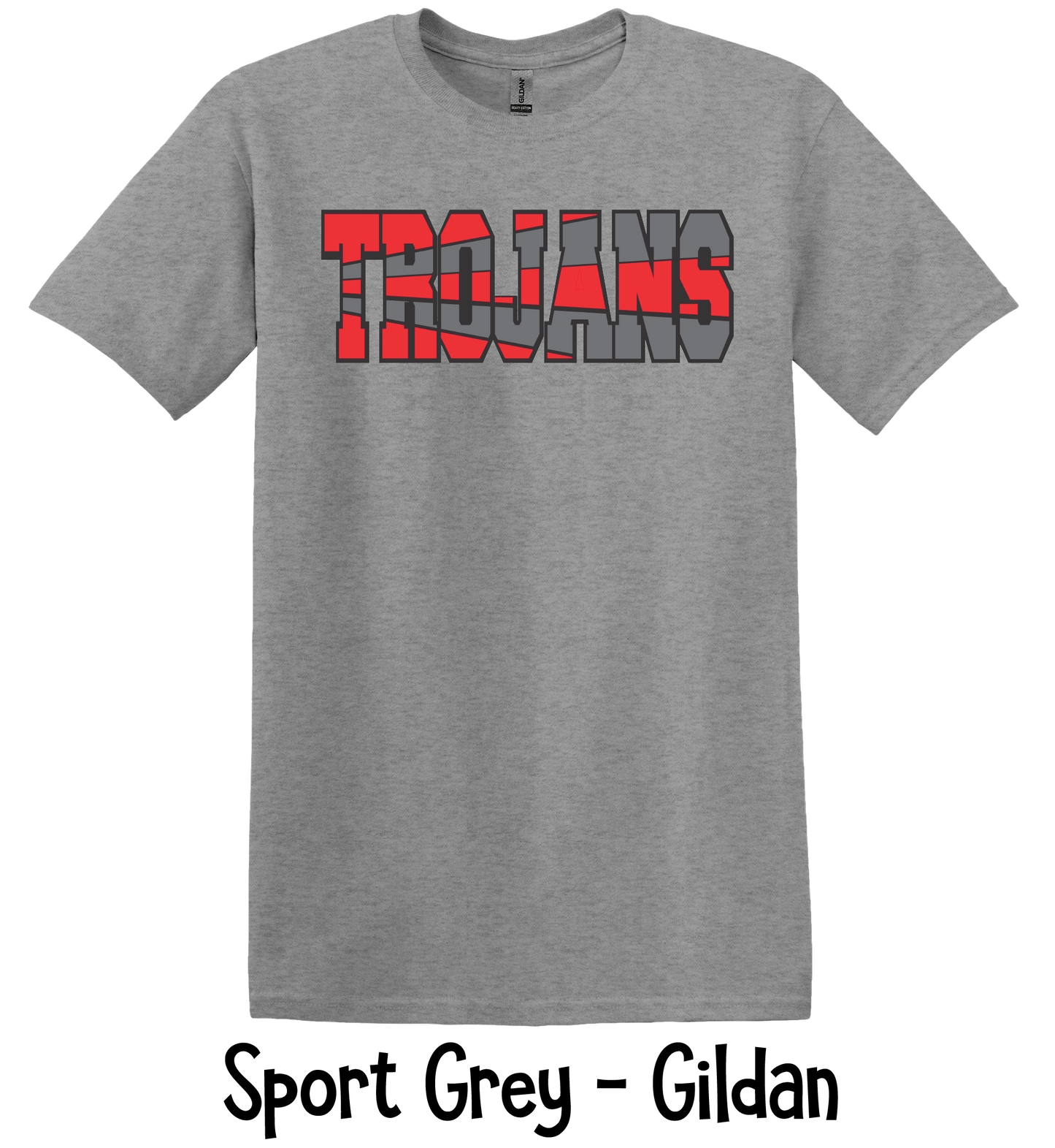 Trojans Diagonal - 4 Color Options