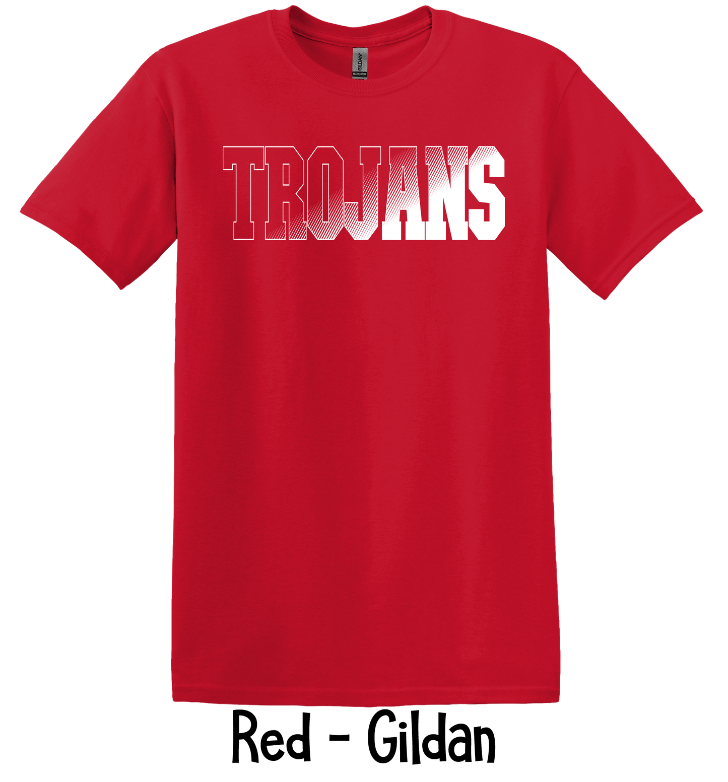 Trojans Fade - 3 Color Options