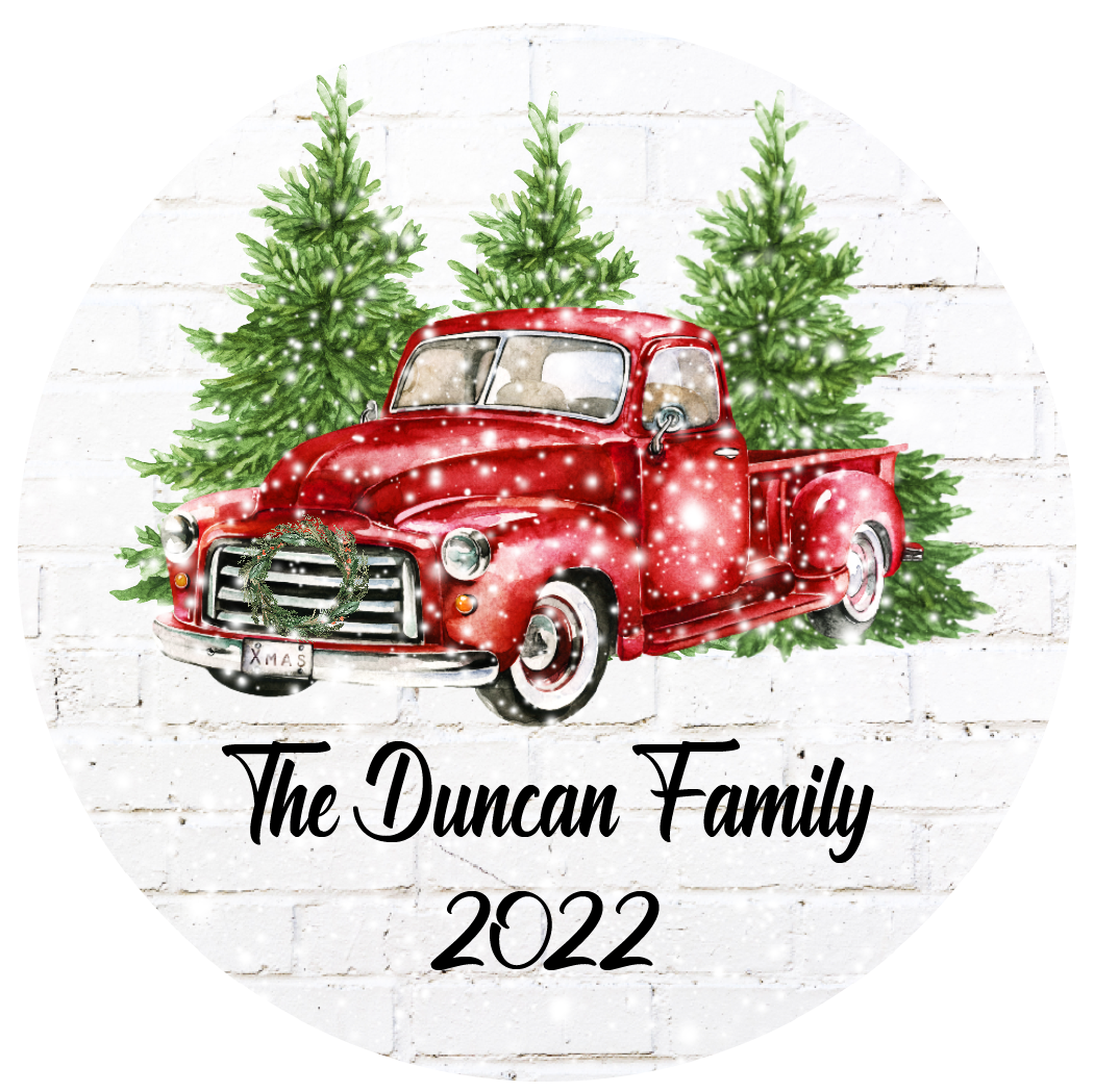 Red Truck - Customized