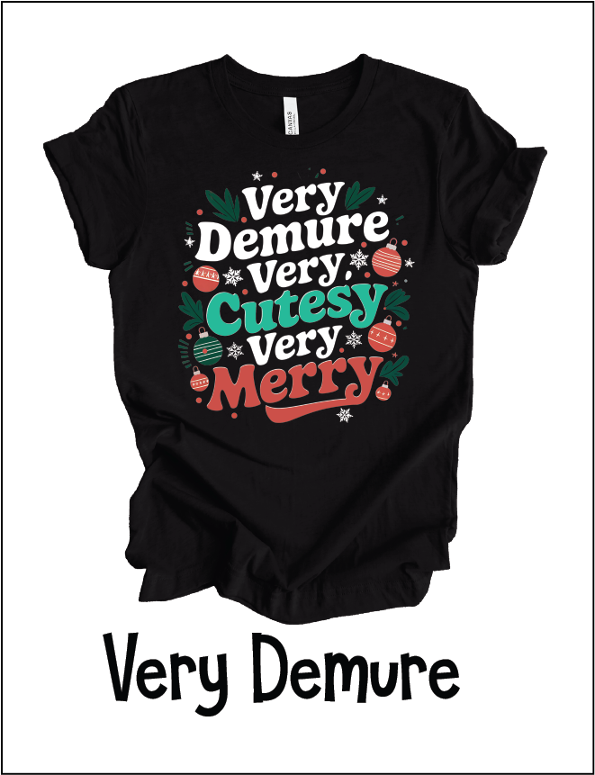 Very Demure