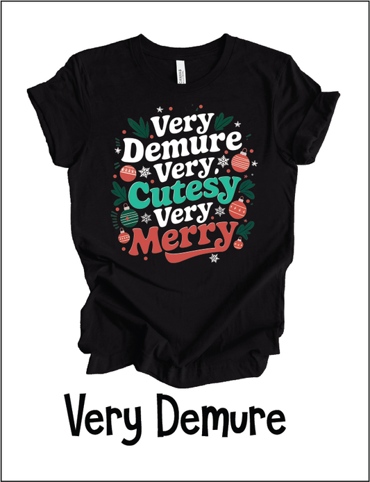 Very Demure