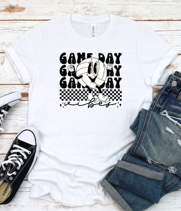 Game Day Vibes - Volleyball - Youth & Toddler Sizes