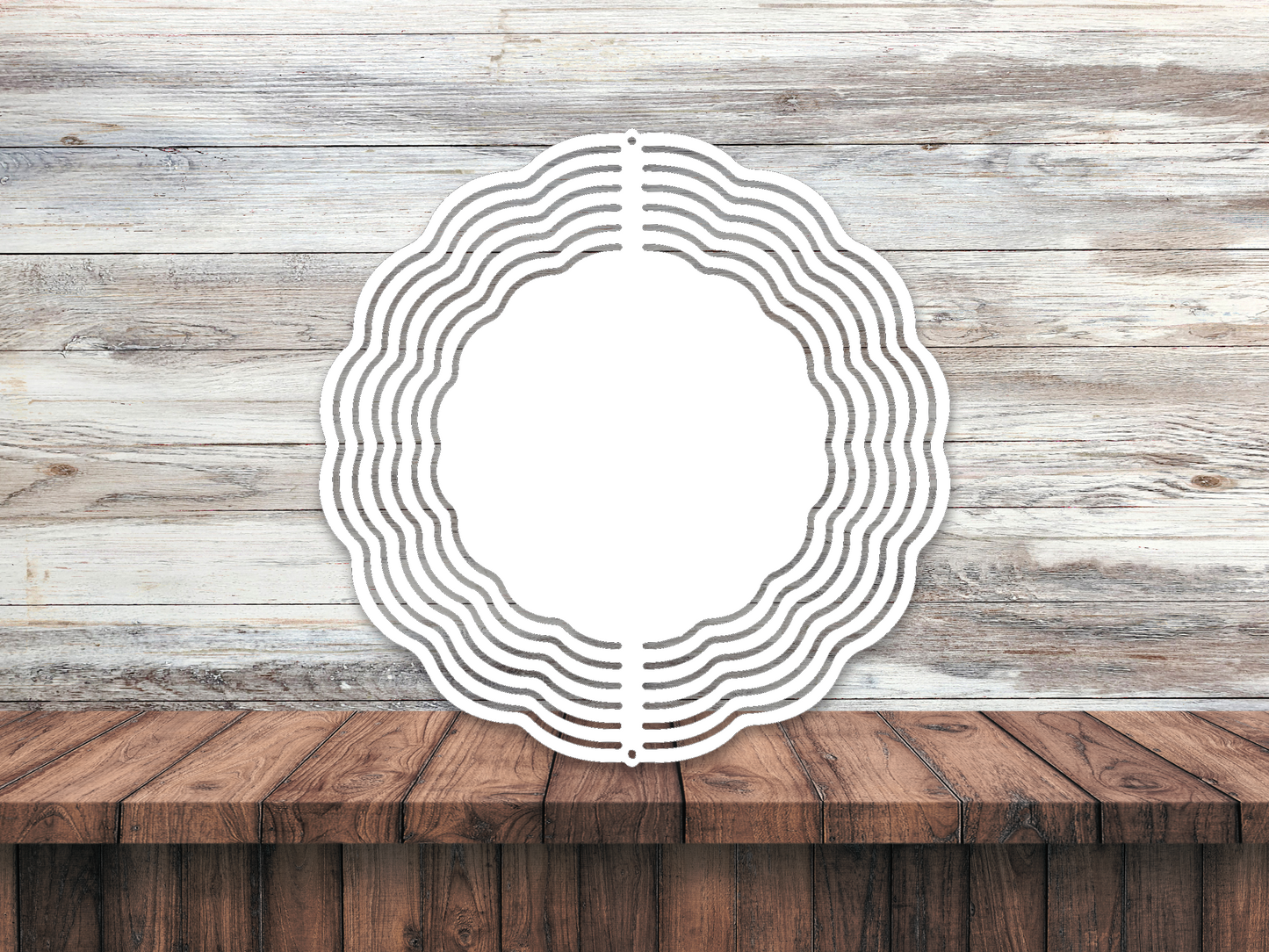 Custom 10" Wind Spinner