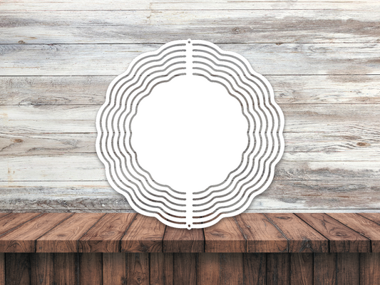 Custom 10" Wind Spinner