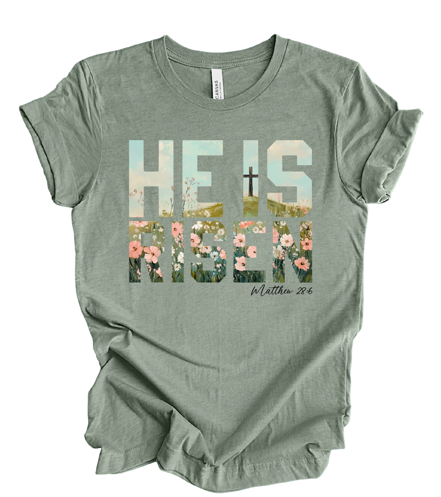 Wildflower He Is Risen - 3 Color Options