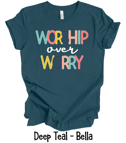 Worship Over Worry