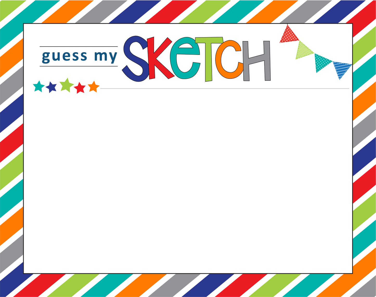 Dry Erase Game Boards