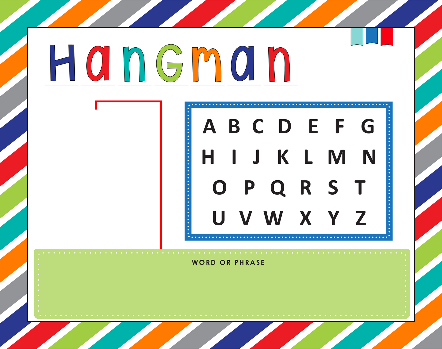 Dry Erase Game Boards