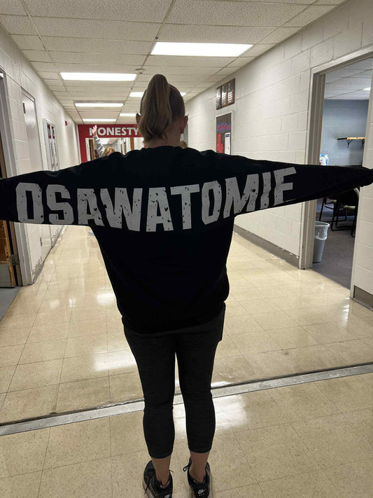 Osawatomie - Oversized - Front & Back