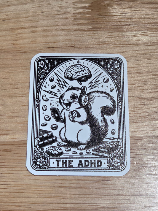 Tarot Card: The ADHD