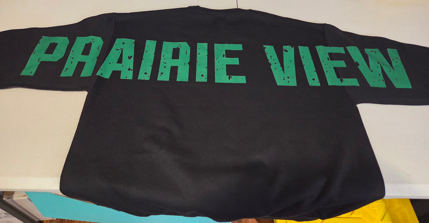 Prairie View - Oversized - Front & Back