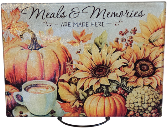 8"x11" Meals & Memories Cutting Board