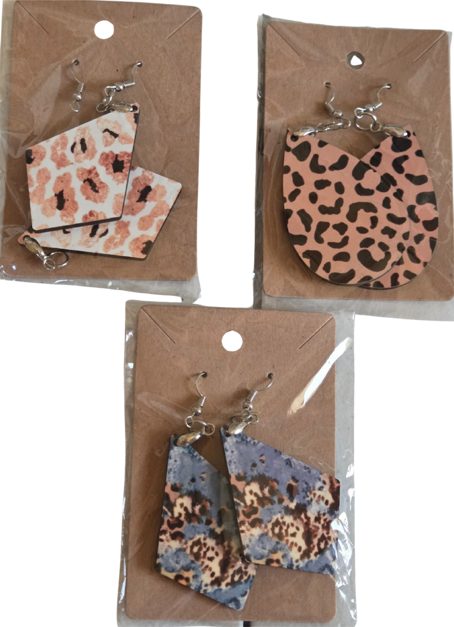 Animal Print Earrings
