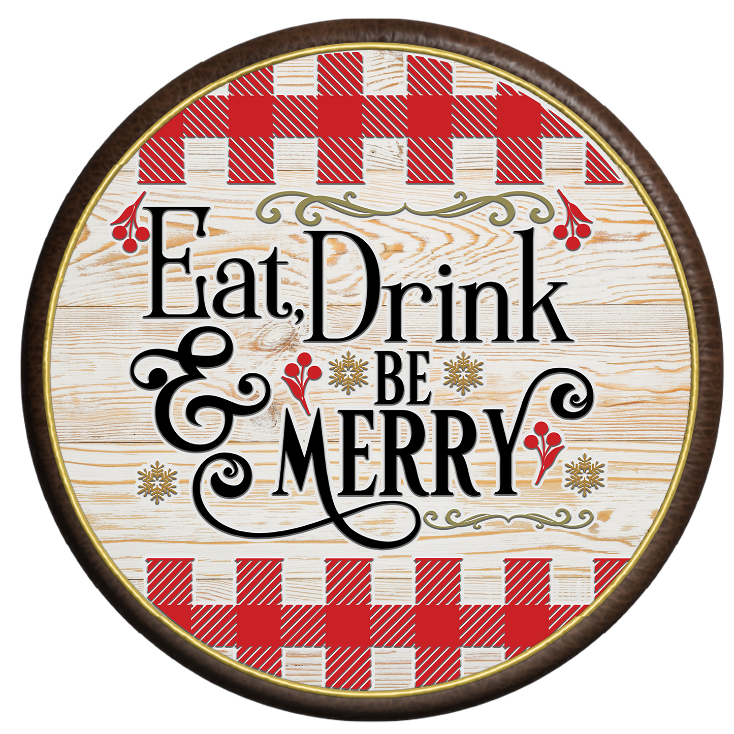 Faux Wood Ornaments - Variety to Pick From
