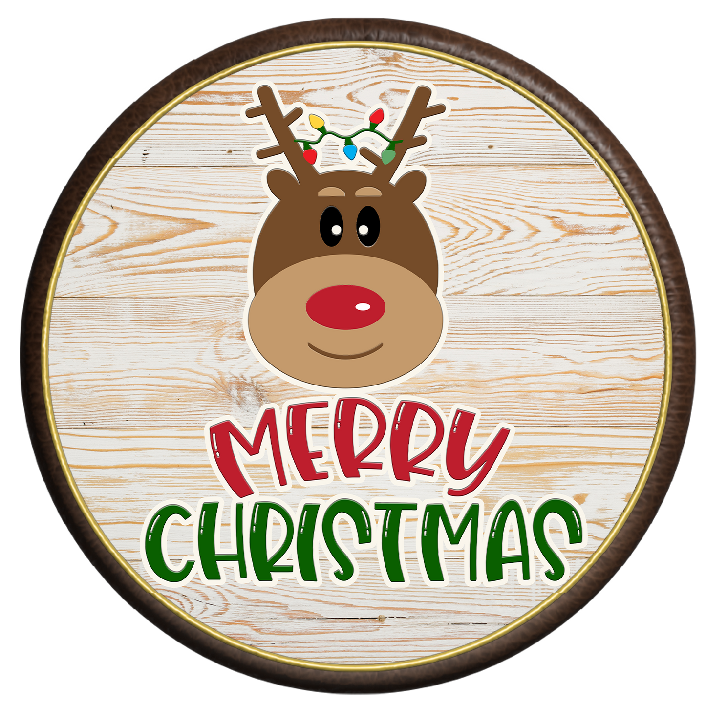 Faux Wood Ornaments - Variety to Pick From