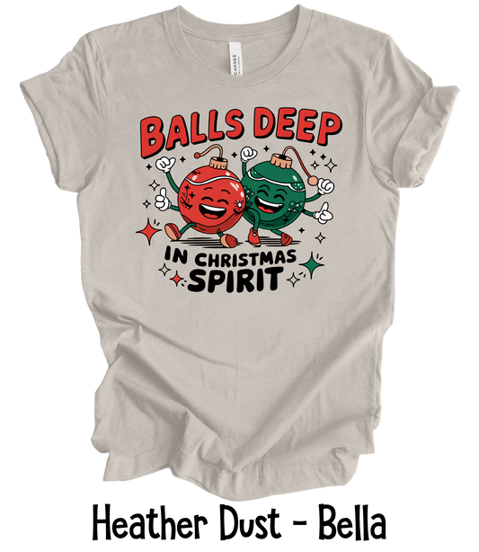 Balls Deep in Christmas Spirit