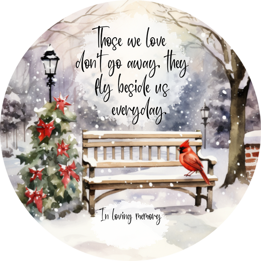 Cardinal Bench - Customized