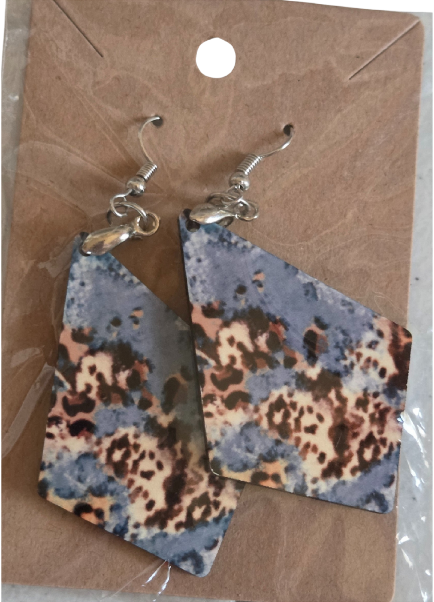 Animal Print Earrings