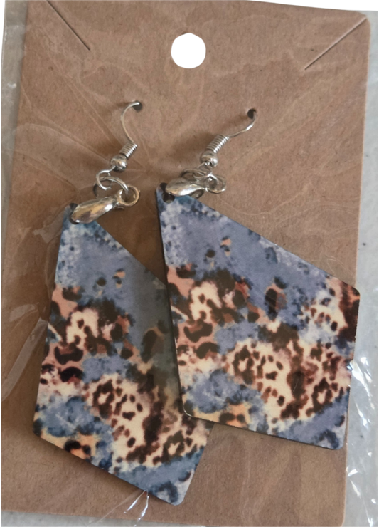 Animal Print Earrings