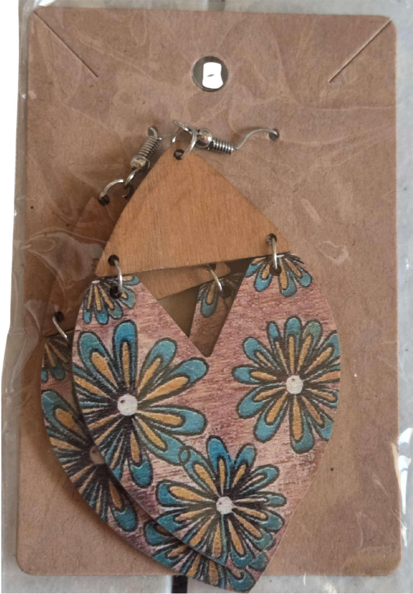 Floral Design Earrings