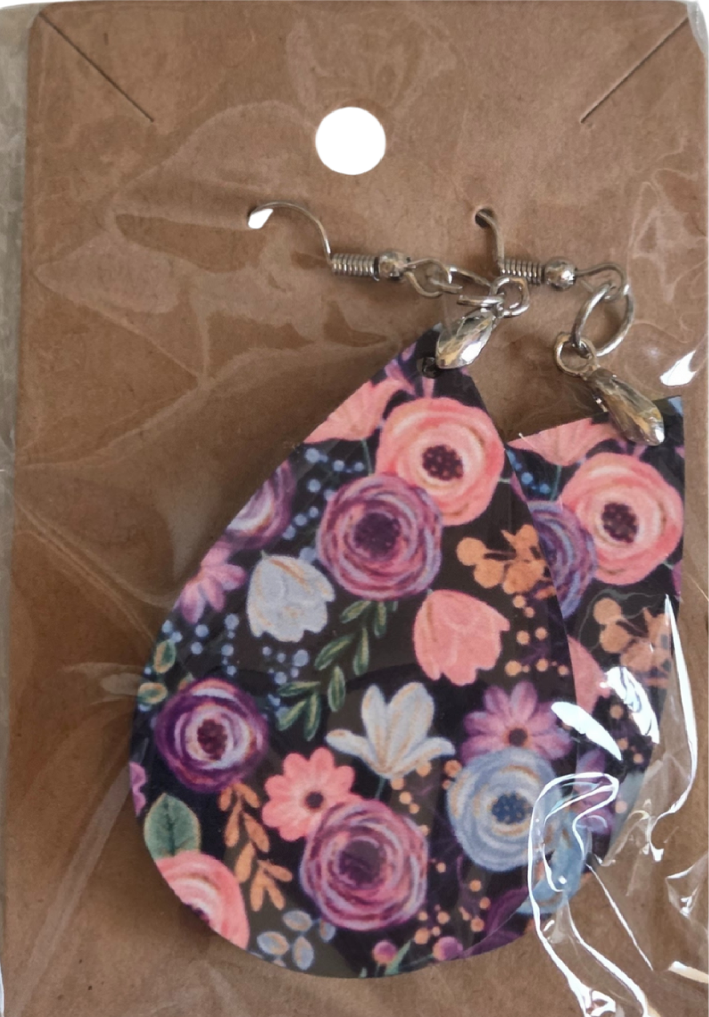 Floral Design Earrings