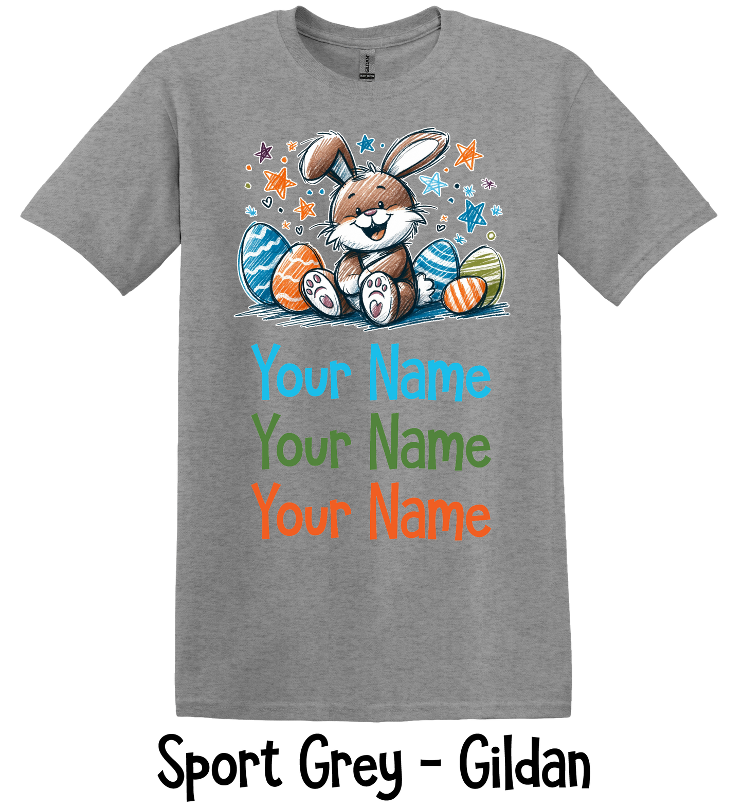Boy Easter Animals - Personalized - YOUTH SIZES