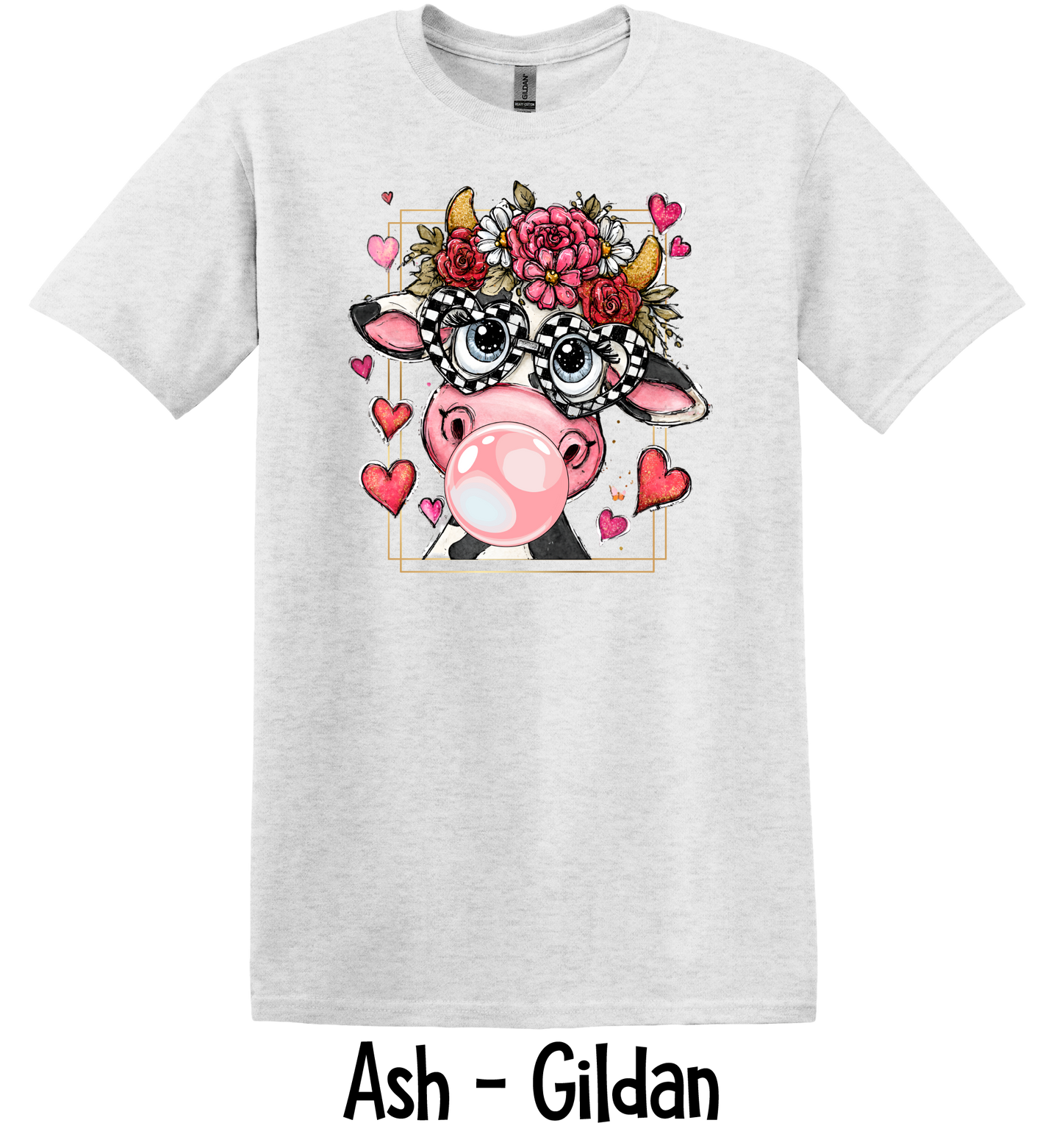 Bubblegum Cow - All Sizes