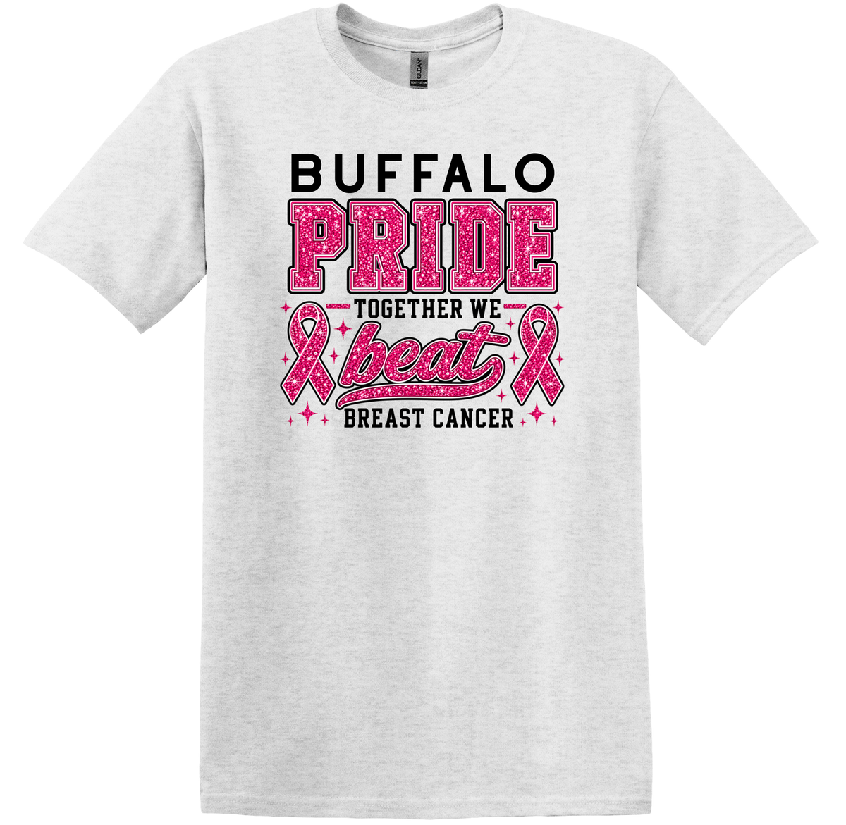 Buffalo - Together We Beat Cancer - Adult & Youth Sizes