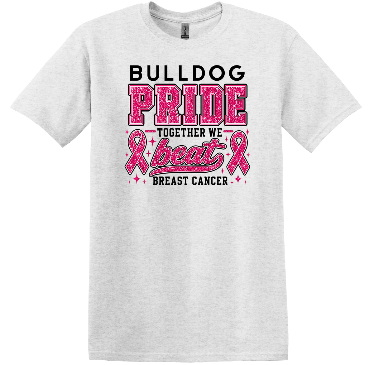 Bulldog Pride - Together We Beat Cancer - Adult & Youth Sizes