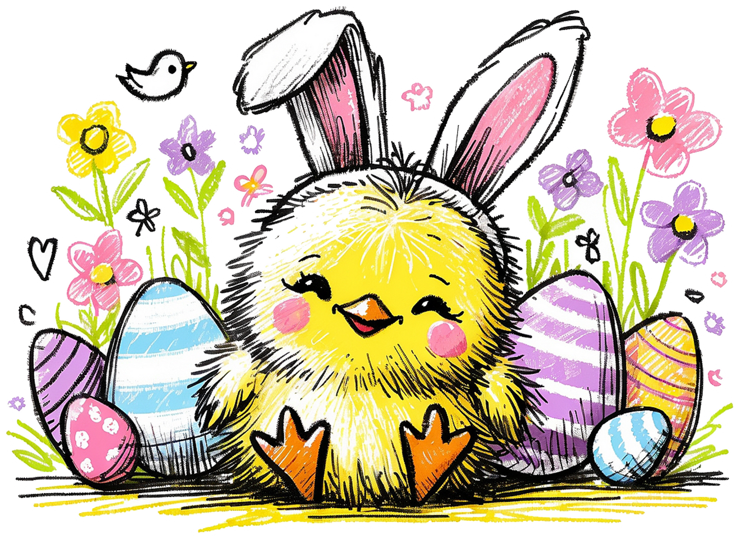 Girl Easter Animals - Personalized - YOUTH SIZES