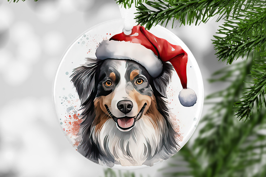 Christmas Hat - Dog Breeds