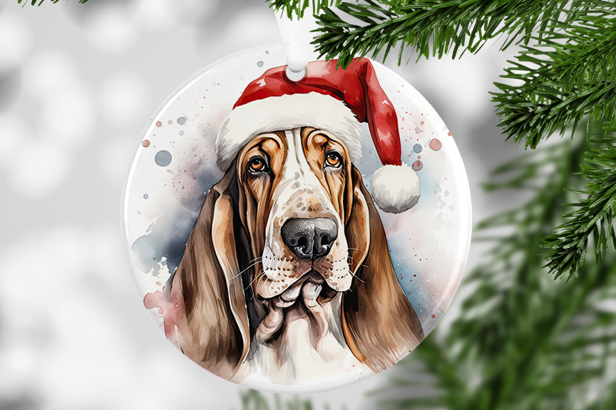 Christmas Hat - Dog Breeds