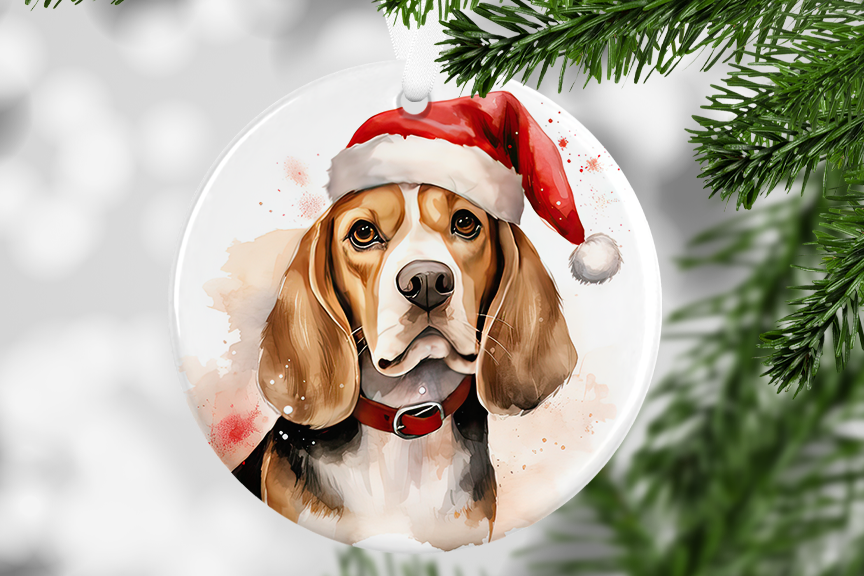 Christmas Hat - Dog Breeds