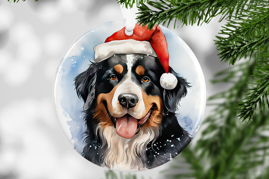 Christmas Hat - Dog Breeds