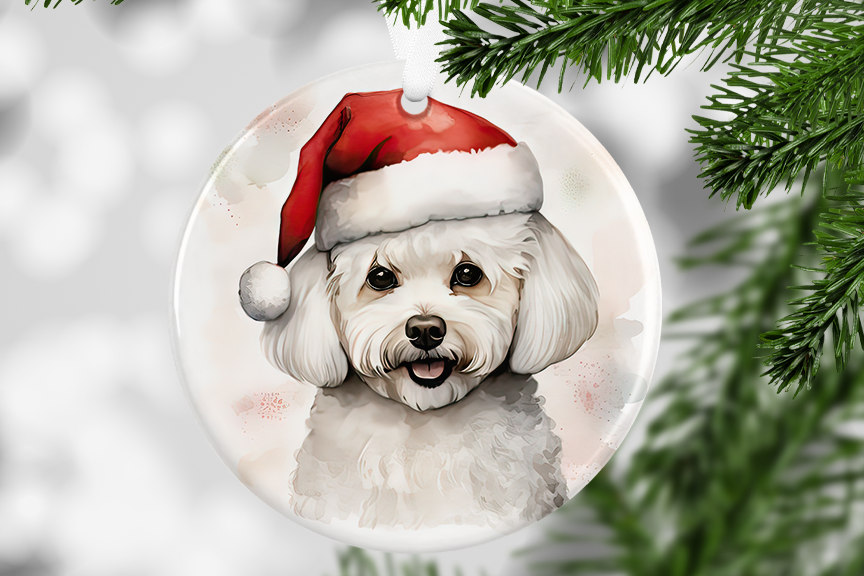 Christmas Hat - Dog Breeds