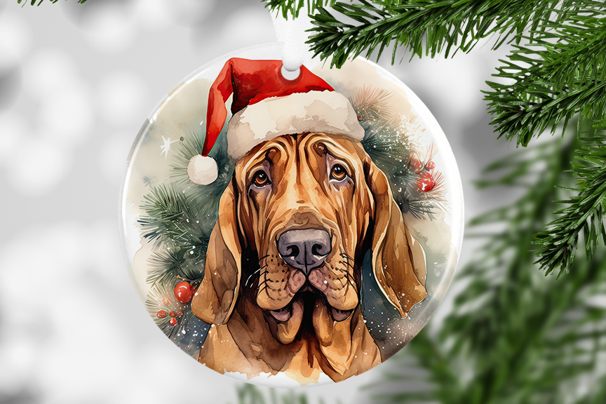 Christmas Hat - Dog Breeds