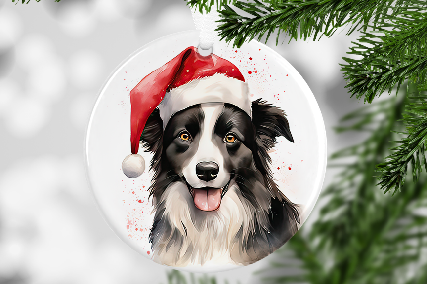 Christmas Hat - Dog Breeds