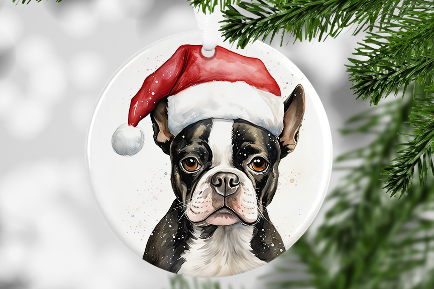 Christmas Hat - Dog Breeds