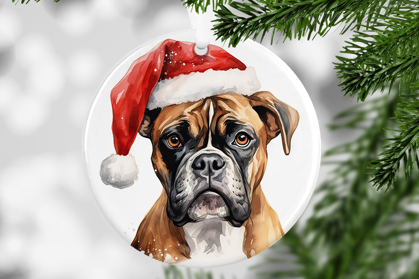 Christmas Hat - Dog Breeds