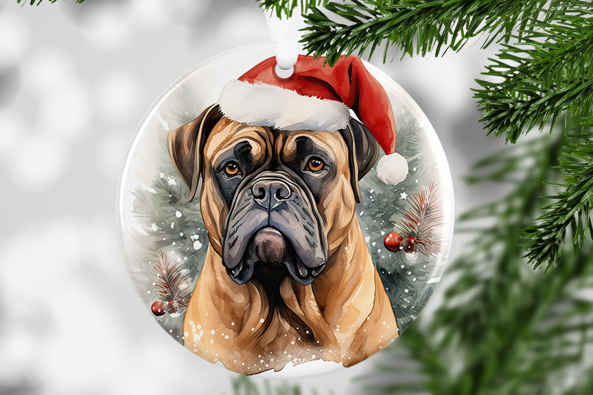 Christmas Hat - Dog Breeds