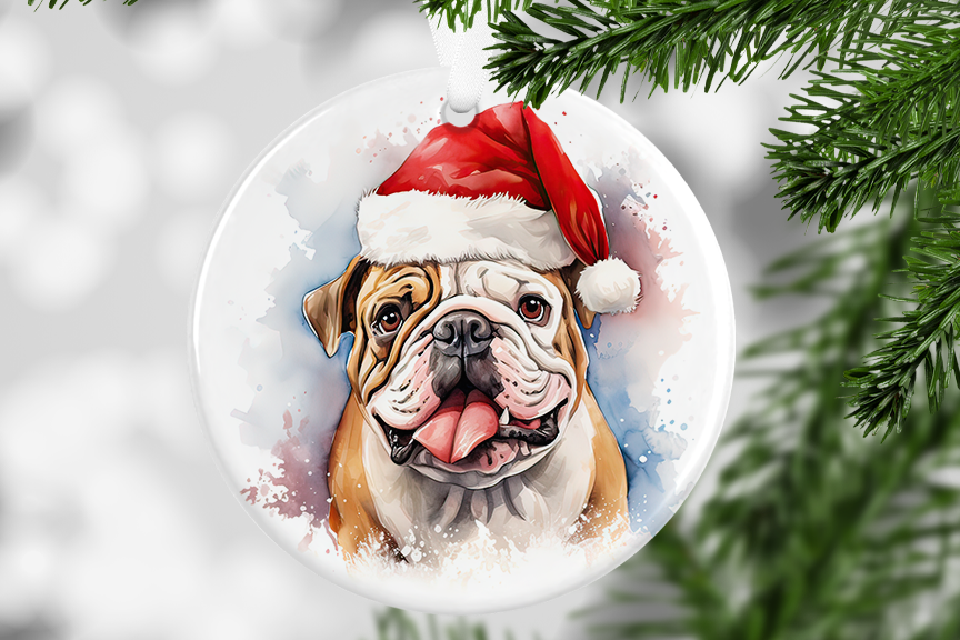 Christmas Hat - Dog Breeds