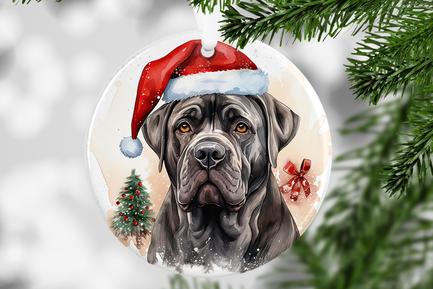 Christmas Hat - Dog Breeds