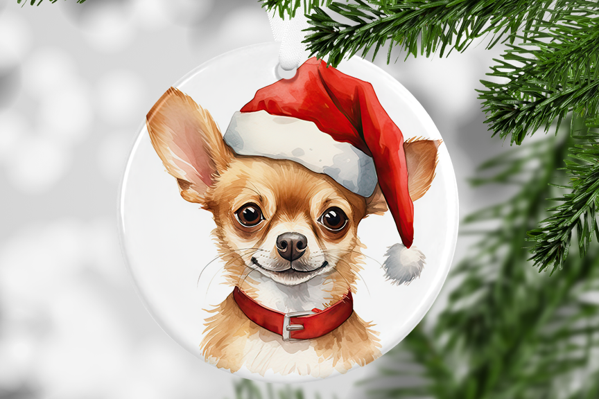 Christmas Hat - Dog Breeds