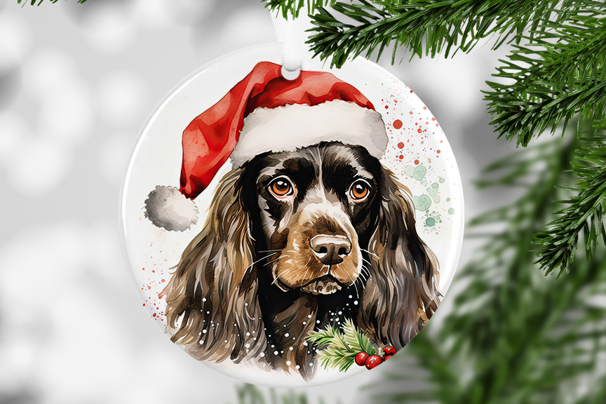 Christmas Hat - Dog Breeds
