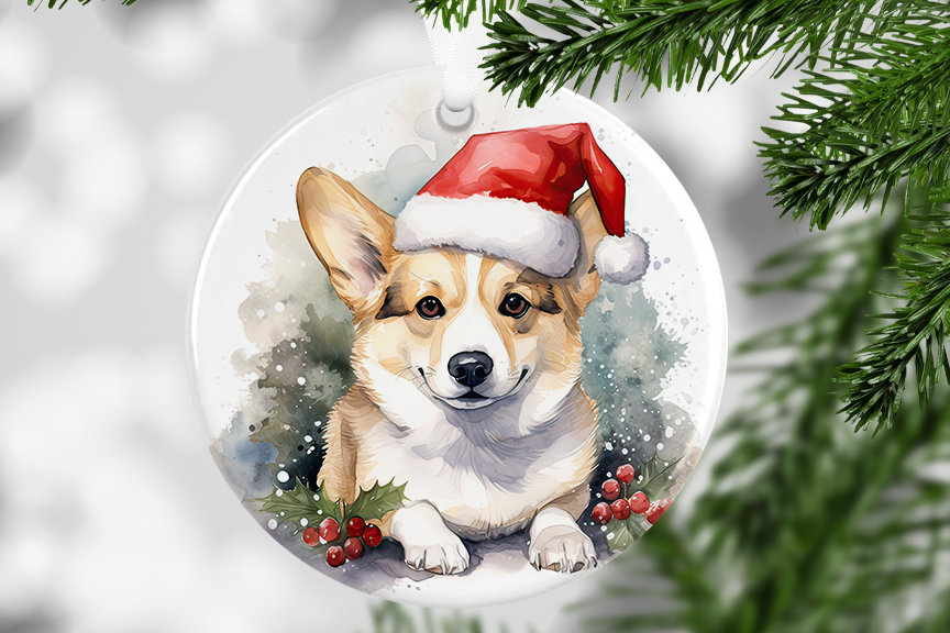 Christmas Hat - Dog Breeds