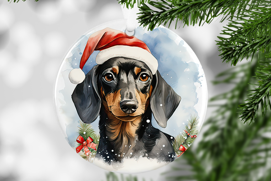 Christmas Hat - Dog Breeds