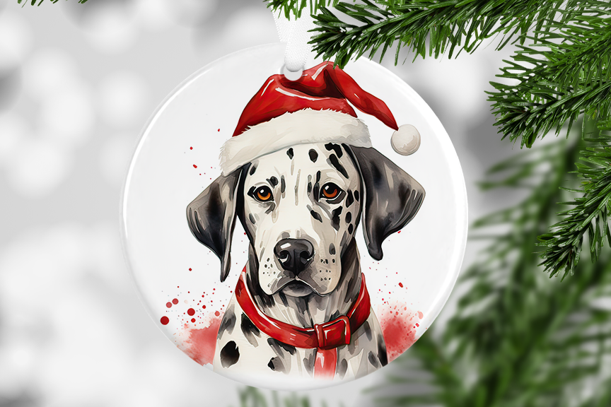 Christmas Hat - Dog Breeds