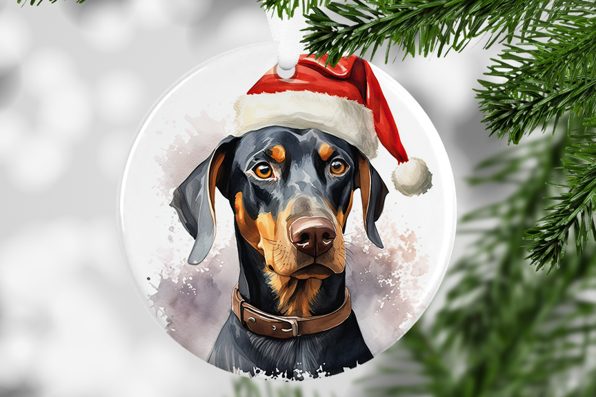 Christmas Hat - Dog Breeds