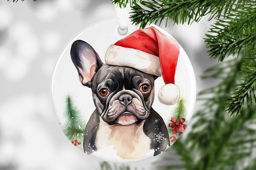 Christmas Hat - Dog Breeds
