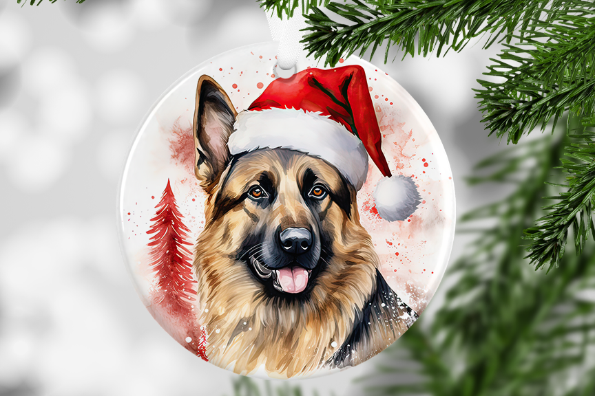 Christmas Hat - Dog Breeds